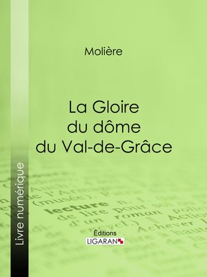 cover image of La Gloire du dôme du Val-de-Grâce